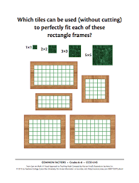 The preceding lesson reviews the grade 5 lesson finding areas of rectangles with fractional side lengths and has examples of finding the missing dimension of a rectangle when the area and one dimension are given. Here S A Large Set Of Images For Grades 6 8 Common Core Aligned Based On The Ideas Found In The Book Eyes On Math By Ma Grade 6 Math Math Centers Guided Math