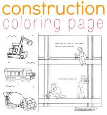 School's out for summer, so keep kids of all ages busy with summer coloring sheets. Construction Coloring Page For Kids Who Love Diggers