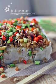 袅袅烘焙香 菜脯芋头糕 asian recipes yams recipe i foods