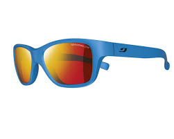 Lunettes julbo loop m enfant bleu/vert 2021. Julbo Lunette De Soleil Enfant Turn Bleu Mat Spectron 3 Flash Rouge J4651112 Sunglasses Iceoptic