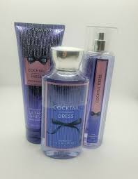 Details About Bath And Body Works Cocktail Dress Shower Gel Body Cream Fragrance Mist In 2020 Bath And Body Body Cream Bath And Body Works