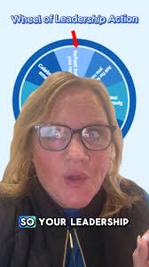 The wheel said it, today’s leadership move is to reflect before you react  💛, Who’s getting your message today? 👇