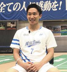 It's hard for me to deal with this.. Kento Momota Returns To Practice Months After A Fatal Car Crash Badmintonplanet Com