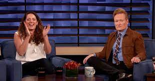Listen to this episode of. Conan O Brien Interviews His Assistant Sona Movsesian