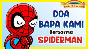Apr 26, 2019 · worksheet gratis belajar bahasa inggris tentang anggota tubuh dan fungsinya untuk anak. Komik Alkitab Anak Doa Bapa Kami Bersama Spiderman Doa Sekolah Minggu Komik Alkitab Anak