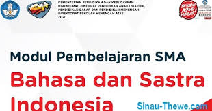 Choose the best answer a,b,c, or d to each question. E Modul Sma Mapel Bahasa Sastra Indonesia Kelas Xii Tahun 2020 2021 Sinau Thewe Com