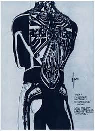 Orignal Tron Concept Art Syd Mead Concept Art Art