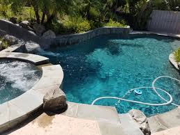 Typically, pool coping is designed with a graceful outward slant. Pool Coping Repairs Needed In Carlsbad Due To Flag Stone Pool Coping