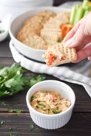 I made the recipe exactly as written except i refrigerated the crab mixture for about 45 minutes before forming into cakes and cooking. Healthy Crab Cake Dip The Foodie And The Fix