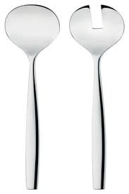 Paiement, prise et remise en mains propres pas d envoi. Couverts A Salade Alessi Dressed Acier Made In Design