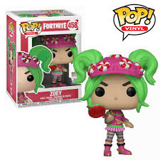Enter your reward code to receive your fortnite item. Fortnite Zoey Funko Pop Vinyl Figure Official Collectables Ebay