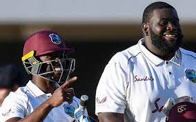 He made his test debut for the west indies, against india, on 30 august 2019. Twitter Reactions Rahkeem Cornwall S Maiden Fifty Keeps West Indies In Driver S Seat On Day 2