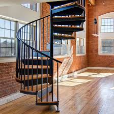 Treads, railings, spindles, and pole are welded together to form an extremely sturdy. China Factory Customized House Low Cost Spiral Stairs For Sale In Philippines China Stainless Steel Wooden Staircase High Quality Spiral Staircase