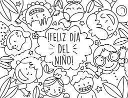 See more ideas about children's day, child day, harmony day. Dia Del Nino Para Colorear By Teaching Tutifruti Tpt