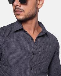 Buy Black Shirts for Men by Rad Prix Online