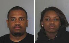 Cops: Two people found with 61 fraudulent credit cards