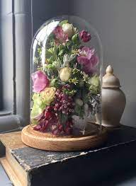 See more ideas about crafts, diy, diy projects. London Design Festival Diy Floral Bell Jars Anthropologie Blog The Bell Jar Bell Jar Decor Cloche Decor
