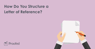 Oct 23, 2021 · people often use the terms recommendation letter and reference letter interchangeably, but the two differ in both style and purpose. How To Structure A Reference Letter Proofed S Writing Tips