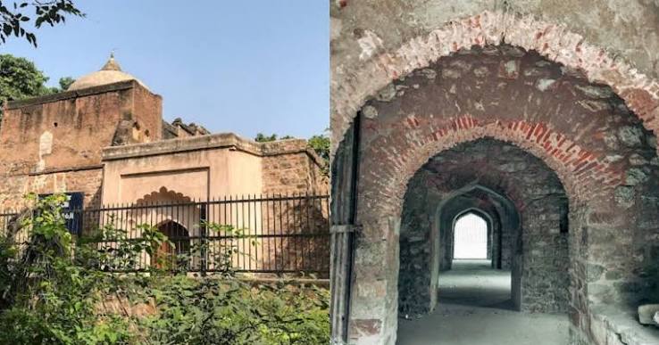 Here's Everything You Need To Know About Delhi's Chauburja Mosque Built In The 14th Century | WhatsHot Delhi Ncr
