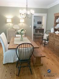 Find dining room paint color inspiration. The 7 Best Benjamin Moore Green Paint Colours Country Style Dining Room Green Dining Room Dining Room Wall Color
