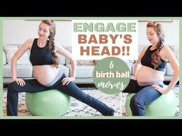 Birthing Ball Exercises To Induce Labor Youtube Labor Inducing Exercises Birthing Ball Ball Exercises