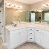 Large double sink vanity units in modern & traditional styles. 3