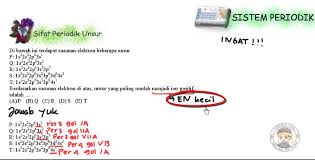 Maybe you would like to learn more about one of these? Sistem Periodik Contoh Soal Sifat Periodik Unsur 1 Youtube