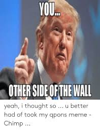 25 Best Memes About Other Side Of The Wall Meme Other Side Of The Wall Memes