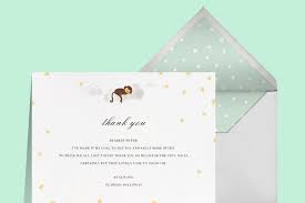 The baby shower was that much more special because you were there. Baby Shower Thank You Wording Paperless Post