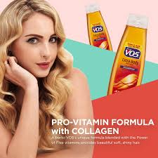 (4 pack) Alberto VO5 Extra Body Hair Shampoo, with Collagen, for Fullness  and Volume, 15 fl oz