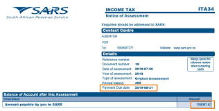 Faq Can I See My Refund Amount And Payment Date Or The Payment Due Date Of The Amount Owed By Me To Sars On Efiling
