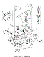 I also need a deck belt diagram because a manual didn't come with my 746 srl yard machine. Mtd 13ap925p004 2012 Parts Diagram For Mower Deck 50 Inch