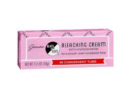 Genuine Black And White Bleaching Cream Reviews Black White Bleaching Cream 1 5 Oz Tube Ingredients And Reviews