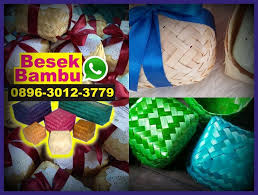 Besek Bambu Di Medan 0896 3012 3779 Wa Anyaman Kotak Pensil Tempat Pensil