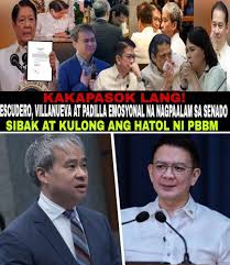 JUST IN! 😱 Chiz Escudero, Padilla, and Villanueva break ...