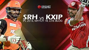He falls on the same score, but he'll be disappointed with the overall effort. Srh 146 3 17 5 Overs Live Cricket Score Sunrisers Hyderabad Srh Vs Kings Xi Punjab Kxip Ipl 2016 Match 18 At Hyderabad Srh Win By 5 Wickets Cricket Country
