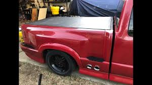 S10 Step Side Bed Cover Youtube