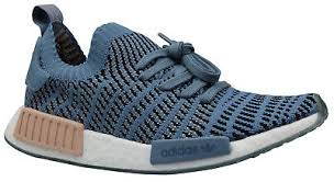 Adidas damen nmd_r1 w sneaker blau, 37 1/3. Adidas Nmd R1 Primeknit W Damen Sneaker Turnschuhe Cq2029 Blau Gr 36 36 5 37 Neu Ebay