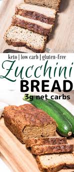 The Easiest Keto Zucchini Bread 3g Net Carbs Recipe Zucchini Bread Recipes Keto Bread Coconut Flour Recipes