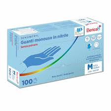 Per facilitare il vostro acquisto e la ricerca dei prodotti, potete sfogliare il catalogo attraverso le nostre selezioni di prodotti monouso divise per settore. Guanti Monouso Nitrile Blu 100pz Senza Polvere Karteline