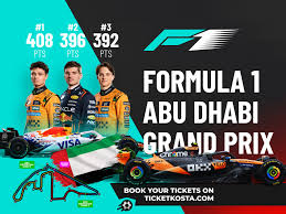 🏁 Abu Dhabi GP 2025 - Championship Decider Under the Lights ...