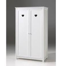 Armoires Enfant Bebe Leylina Locker Storage 2 Door Wardrobe Tall Cabinet Storage