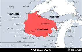 534 is an area code located in the state of wisconsin, us. 534 Area Code Location Map Time Zone And Phone Lookup