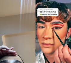 #duet with @trulysaul1 I tried friend, not the same still cute though  #makeup #fyp #fypage #friend