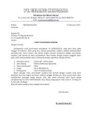 Namun, perlu diketahui bahwa ketika melakukan penawaran. Contoh Surat Penawaran Sebuah Produk Brainly Co Id