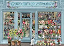 See more ideas about cobble hill, jigsaw puzzles, puzzles. Parisian Flowers 1000 Pieces Cobble Hill Puzzle Warehouse In 2021 Flower Shop Flower Shop Display Flower Shop Design