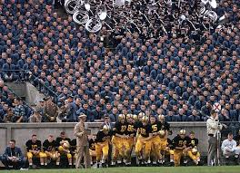 The 1955 Army Football Team Takes The Field For Si Photo Blog Army Football Football Pictures Football Team