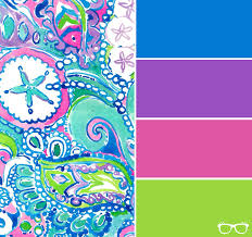 Get certified by completing a course today! Lily Pulitzer Inspired Color Palettes She S A Geek