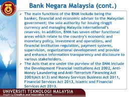 Bank negara malaysia (bnm), the central bank of malaysia started off in 1959 and is fully owned by the government of malaysia. Overview Of Accounting Ppt Download