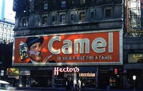 The rhythm section is comprised of alex levin (piano), scott ritchie (bass), and ben cliness (drums). Pin On Times Square Smoking Camel Sign